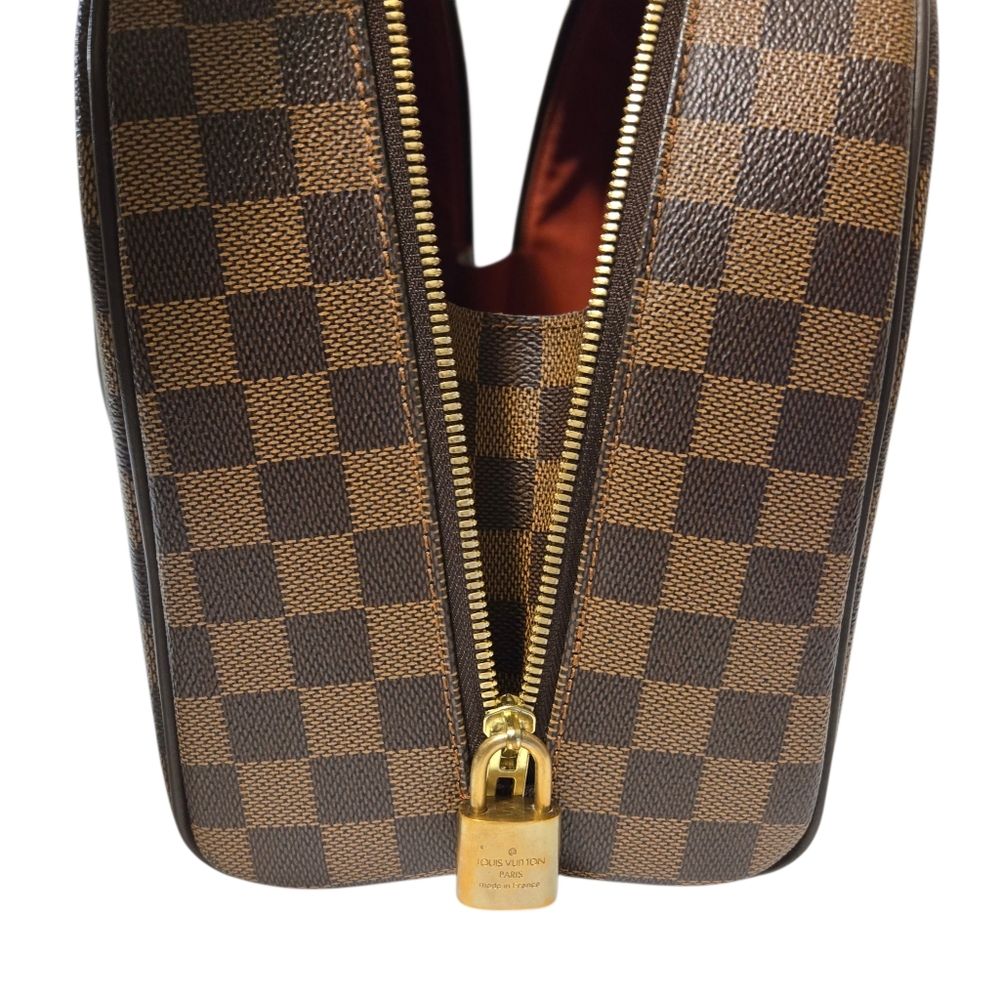 ⛔️SOLD⛔️Loius Vuitton Damier Ebene Nolita Hand Bag with COA/Box and Dustbag - Picture 9 of 17